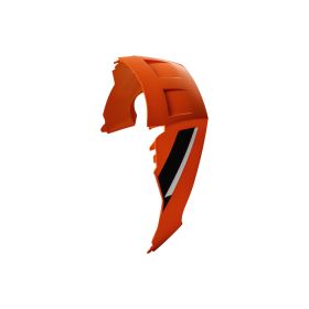 Spoiler Aerodinamico X-LITE X-803 RS ULTRA Arancio Led / MOTORMASTER 054