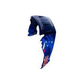 Spoiler Aerodinamico X-LITE X-803 RS ULTRA Blu Cayman / STONER 10th ANN. 064