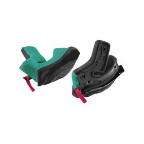 Guanciali STEADYFIT Taglia XXS 45 mm Verde X-LITE X-502 / ULTRA