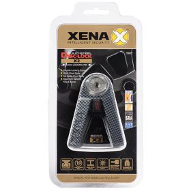 Xena X2 Verrou à Disque en Carbone Antivol 14mm Pin