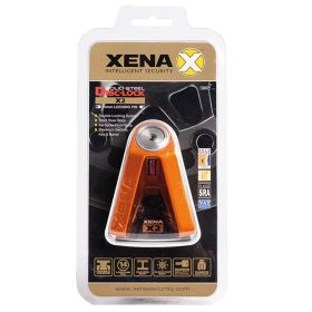 Bloque-disque Xena X2 Orange avec goupille de 14 mm