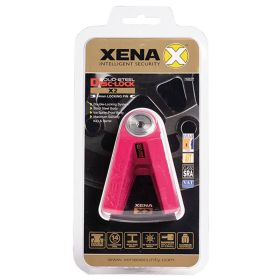 Verrou de disque Xena X2 rose 14 mm