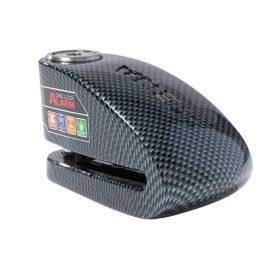 Antivol de disque avec alarme pour moto Xena XX15 goupille de 14 mm en carbone
