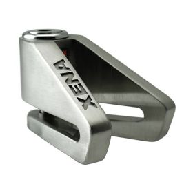 Verrou de disque de moto Xena avec goupille renforcée en acier de 6 mm