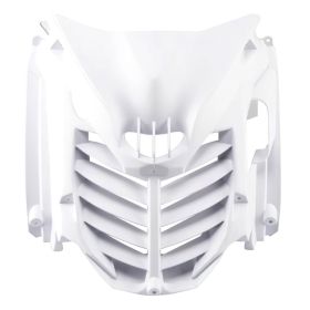 PROTECTION RADIATEUR MOTO YAMAHA BLANC
