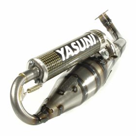 YASUNI Racing Exhaust in carbon/polyamide