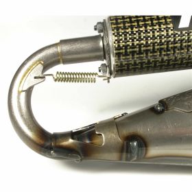 YASUNI Racing Exhaust in carbon/polyamide