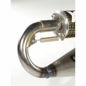 YASUNI Racing Scooter R exhaust in carbon/polyamide approved with e-pass