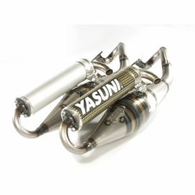 YASUNI Racing Scooter Z Approved Aluminum Exhaust e-pass