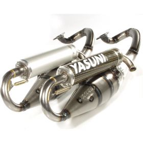 YASUNI TUB225AL MOTORCYCLE EXHAUST