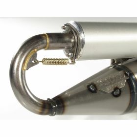 YASUNI Racing aluminum silencer with E-Pass approval