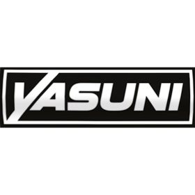 ADESIVO YASUNI YAS001 SILENZIATORE 110X25 MM