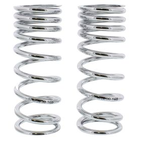 YSS Chrome Shock Absorber Spring 46-20-30-160