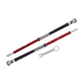 Kit de cartouche de fourche linéaire YSS ON Road CO208-755TRC-01 longueur 260 mm