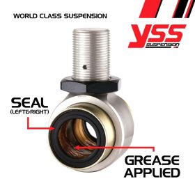 Mono ammortizzatore posteriore YSS MZ366-290TRL-28-88 regolazione precarico