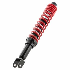 YSS Shock Absorber 365 mm Black Red Spring Adjustable Lowering 20 mm