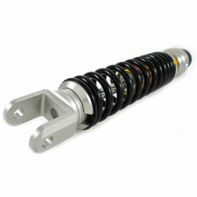 YSS Mono-Stoßdämpfer E-Serie 285 mm silber schwarf Feder ABE genehmigt
