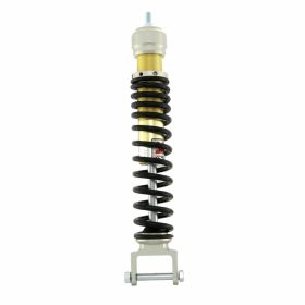 YSS Mono Shock E-Serie 340 mm Silber/Gold verstellbare schwarze Feder