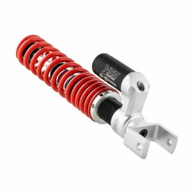YSS Ecoline Shock Absorber 340 mm Silver Red Adjustable Spring ABE Approved