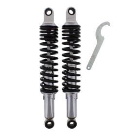YSS RD222-370P-01-18 Rear Hydraulic Shock Absorbers preload adjustment