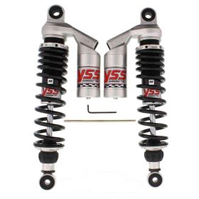 YSS RG362-335TRCL-07-888 Adjustable Rear Shock Absorbers Pair Length 330-340mm