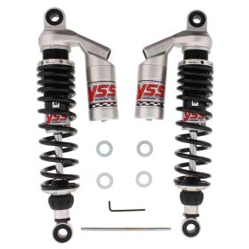 YSS RG362-340TRCL-06-888 Adjustable Rear Shock Absorbers Pair Length 335-345mm