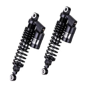 Coppia ammortizzatori YSS Topline neri regolazione precarico per TRIUMPH