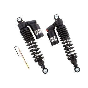 YSS RG362-340TRWL-52-B Adjustable Rear Shock Absorbers Pair Length 335-345mm