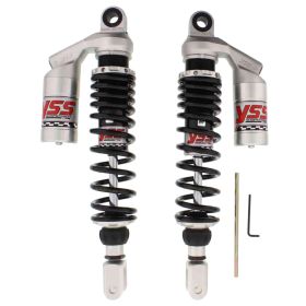 YSS RG362-360TRCL-09-888 Adjustable Rear Shock Absorbers Pair Length 355-365mm