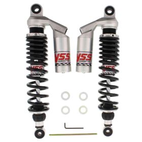 YSS RG362-360TRCL-21-888 adjustable rear shock absorbers pair length 355-365mm