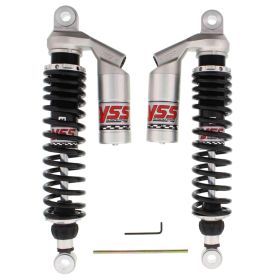 YSS RG362-360TRCL-22-888 Adjustable Rear Shock Absorbers Pair Length 355-365mm