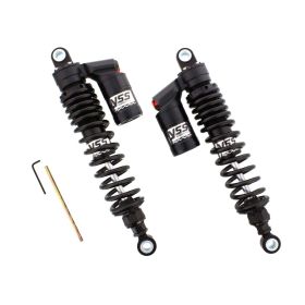 YSS RG362-360TRWL-22-B Adjustable Rear Shock Absorbers Pair Length 355-365mm