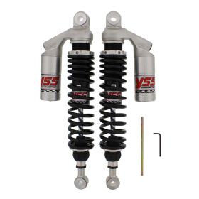 YSS RG362-380TRCL-08-888 Adjustable Rear Shock Absorbers Pair Length 375-385mm