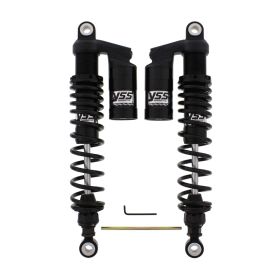 YSS RG362-390TRCL-20-B Adjustable Rear Shock Absorbers Pair Length 385-395mm