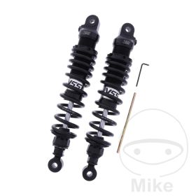 YSS Schwarze verstellbare Hinterstoßdämpfer RZ362-340TRL-68-B Länge 335-345 mm