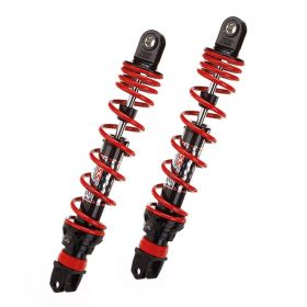 YSS gas shock absorbers set with preload adjustment for YAMAHA
