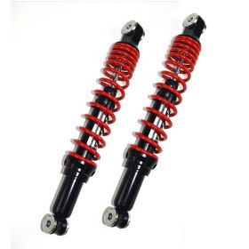 YSS gas shock absorber pair preload adjustment for PIAGGIO