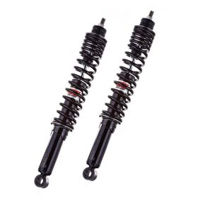 YSS hydraulic shock absorber pair with preload adjustment for PIAGGIO