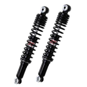 YSS hydraulic shock absorber pair with preload adjustment for PIAGGIO