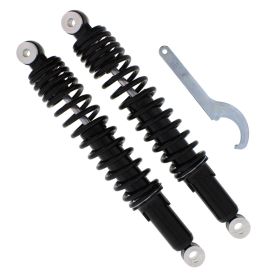 YSS TD220-340P-06-88 Hintere hydraulische Stoßdämpferpaar Vorspannungseinstellung