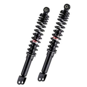 YSS hydraulische Stoßdämpferpaar mit Vorspannungseinstellung für APRILIA