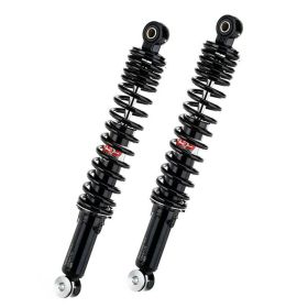 YSS hydraulic shock absorber pair with preload adjustment
