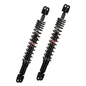 YSS hydraulic shock absorber pair with preload adjustment for YAMAHA