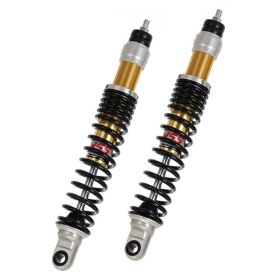 YSS gas shock absorber pair preload adjustment for PIAGGIO