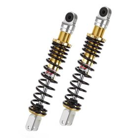 YSS gas shock absorbers pair with preload spring adjustment by collar