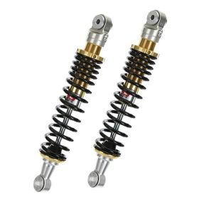 YSS gas shock absorbers pair preload adjustment for PIAGGIO
