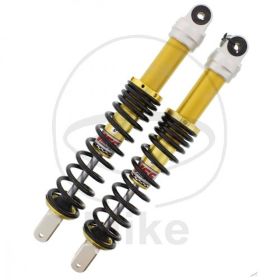 Coppia ammortizzatori idraulici posteriori YSS TE302-395T-01AL-38 regolazione precarico