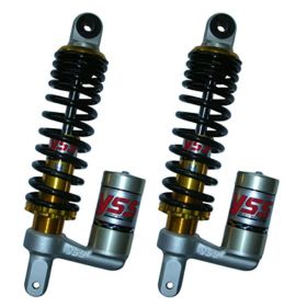 YSS gas shock absorber pair with preload adjustment for SYM