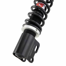 Ammortizzatore YSS Mono X-Pro 210 mm nero molla regolabile omologato ABE KBA 91113