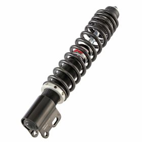 Amortisseur YSS Mono X-Pro 255 mm Noir à ressort réglable ABE KBA 91113 approuvé